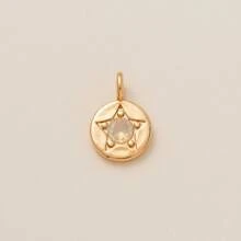 1pc Stainless Steel 12 Chinese Zodiac Pendant, Suitable For DIY Jewelry Gift - Multicolor - View 10