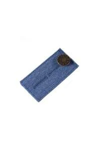 1pc Metal Waistline Extension Buckle, Modern Plain Waistline Extension Buckle For Home - Blue - View 7