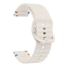 Tali Silikon Ocean 22mm Kompatibel dengan Redmi Watch 5 Active/Lite Gelang Correas Kompatibel dengan Redmi Watch 5Active 3Lite Aksesoris Tali Jam - Untuk Redmi 5Active/5 Lite - View 6