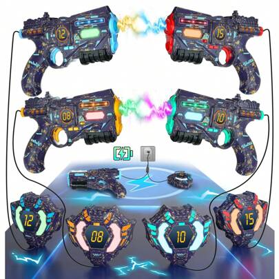 Lanzadores de espuma para niños