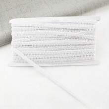 5 Meter 1 cm DIY Spitzen Borte Bänder Handwerk goldener silbriger Tausendfüßler geflochtene Spitzen Abschluss Hochzeitsgeschenkverpackung Nähzubehör Kleidung Party Dekoration