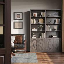 Bookcase - Schwarz - Übersicht 5