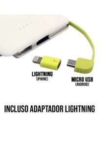 Carregador Portátil Power Bank Bateria 10.000/5000 mah Para Android Tipo c