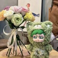 1pc MUMU "Forest Whisper" Mystery Box Creative Gift, Collectible Figurine, Gift For Best Friend Birthday - Multicolor - View 9