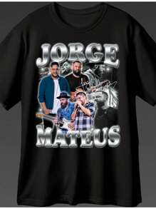 Jorge E Mateus Shirt Various Colors Lightweight Fabric In 100% Cotton New Release - màu đen - Xem 1