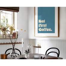 1pc Sangria Drink Negroni Canvas Painting Club Bar Shop Home Decor Cartoon Juice Mojito Aperol Spritz Canvas Painting No Frame