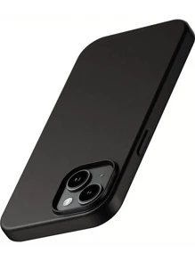 3 Stücke Apple Telefon Schutzkit, inklusive 2 Stücke Anti-Späh und kratzfeste gehärtete Glas Bildschirmschutzfolien und 1 Stücke schwarze stoßfeste TPU Handyhülle. Matte Oberfläche, Rundum-Schutz, einfache Montage, Anti-Späh, blasenfrei, kratzfest, splitterfest, gehärtetes Glas Bildschirmschutz, geeignet für Geburtstage/Weihnachten/Familie/Freunde/Freund und Freundin, unisex