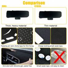 Dashmat Dash Cover Dashboard Mat Car Interior Pad - 1 - 查看 2