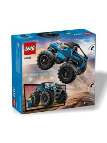 LEGO City® Blue Monster Truck BOYS FIRST 60402 - Multicolor - View 6