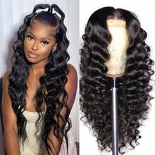13x4 Jerry Curly Lace Front Wigs Human Hair 200% Density Curly Lace Front Wig Human Hair Wigs Lace Frontal Glueless Wigs Human Hair Pre Plucked With Baby Hair Natural Color
