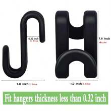 Furniture Cabinet Accessories - 黑色 - 查看 3