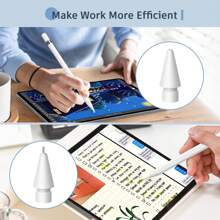 优质 Apple Pencil 替换笔尖，兼容 Apple Pencil Pro、第一代 Apple Pencil、第二代 Apple Pencil、Apple Pencil USB-C