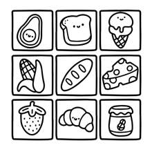 Stress Relief: Super Cute Coloring Book, Featuring Adorable Animal Characters, Ideal For Comfortable Relaxation Moments, Boredom Killer, Great Gift For Friends, Couples, And Family,Mother's Day,Mom's Gift,Back To School,School Supplies