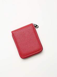 1 件 11 槽优质 PU 皮革手风琴信用卡夹男女通用简约仿皮零钱包钱包钱包迷你钱包钱包钱包钱包卡包