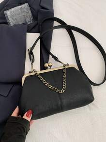 Túi đeo vai thời trang cổ điển màu trơn họa tiết vải thiều, túi xách đeo chéo phong cách Bohemian dành cho nữ, được làm từ chất liệu bền chắc, họa tiết trang nhã, phù hợp cho công việc, du lịch, hẹn hò, mua sắm, cũng là món quà lý tưởng cho Ngày của Mẹ dành cho những quý cô yêu thích phong cách Bohemian. - màu đen - Xem 7