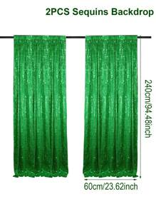 1 pièce Rideau de fond en sequins or/argent, plusieurs couleurs, décoration de fond de fête, rideaux de fond de mariage, décoration de mariage, décoration de baby shower, décoration de révélation de genre, décoration de fête d'anniversaire, pour studio de photographie, décoration de fond photo