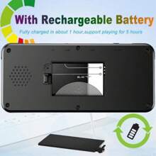 SN-380 Arcade Games Handheld 3.0 "Two-Player Console Blue /BL867 Handheld Console Two-Player Console Mini Two-380 Models - Blue - View 7