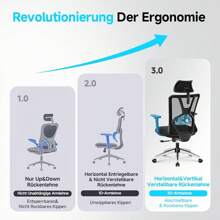 Home Office Chairs - 黑色 - 查看 5