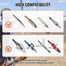 Archery Target, 3 Or 5 Layers 20" Arrow Target, Traditional Solid Straw Round Archery Target Shooting Bow, Hand-Made Arrows Target, Coloured Rope Target For Backyard Outdoor Hunting Shooting Practice - 3 20" - View 5