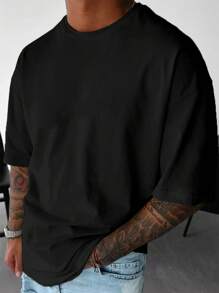 可定制男士 T 恤，个性化照片印刷，定制男士圆领印花 T 恤，添加您自己的文字和图像（家庭照片/自拍/宠物照片/朋友照片/公司徽标）来设计您自己的个性化印花 T 恤装饰、时尚、时尚、时髦、简约、轻松服装、朴素时尚、简约别致、休闲定制、独特、个性化的理想礼物，适合他的家人、男朋友、朋友、孩子，适合周年纪念、生日、节日/度假