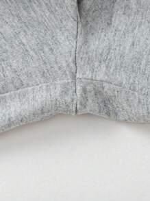 Balabala Boys' Quick-Dry Shorts, Breathable Summer Five-Point Pants, 2025 New Arrival - Light Gray - View 9