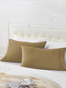 1 buah Sarung Bantal Bordir Kustom, Bordir di Tepi, Dipersonalisasi oleh Anda dengan Kata-kata Pilihan Anda, Pilihan Benang dan Font, Hadiah Hari Ibu - MultiWarna - View 19