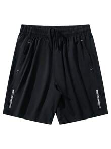 Men's 5-Inch Inseam Casual Lightweight Shorts, Summer Sports Leisure Wear