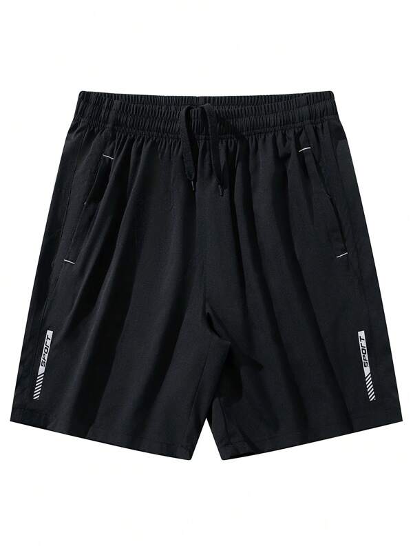 Men's 5-Inch Inseam Casual Lightweight Shorts, Summer Sports Leisure Wear