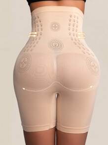 1pc High Waist Tummy Control Panties Waist Trainer Body Shaper Shorts Bottoms Slimming Sheath Woman Flat Belly Hip Butt Lifter Briefs Panty Shorts Women Shapewear Shaping Panties Underwear