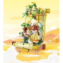 Miniso Série de rouleaux des quatre saisons Nanci TOP jouet : blocs de construction, jouets à assembler, décorations, articles de poche