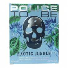 Police To Be Exotic Jungle Eau De Toilette For Man 125ml - Woody Spicy - View 3