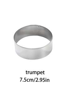 1 pieza/3 piezas/7 piezas Molde para hacer empanadillas de acero inoxidable, Herramientas de corte de piel de empanadillas de acero inoxidable, Juego de moldes para empanadillas de acero inoxidable, Molde para hacer empanadillas de acero inoxidable, Pinza para empanadillas, Molde para dar forma a empanadillas, Molde para envolver empanadillas - Plateado - Ver 13