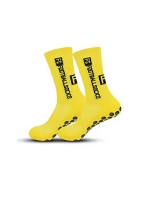 1 双足球袜运动防滑袜篮球袜斑点橡胶防滑足球袜，秋季 - 彩色 - 查看 30