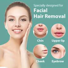 10/30/100 Sheets Gentle Hair Removal Wax Strips, Non-Irritating, Quick & Easy To Use, Depilatory Wax Papers, Portable For Travel Use ,Hair Products And Accessories For Barber Salon Beauty Travel Essentials