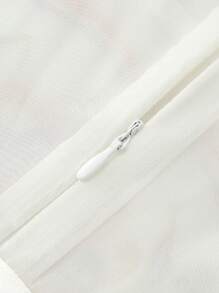 Balabala Girls' Embroidered Hanfu Dress, Modern Chinese-Style Summer Outfit, 2025