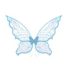 Ali di farfalla per feste di adulti, accessori per spettacoli, ali da fata per vacanze, nuovo design in tessuto per Ognissanti