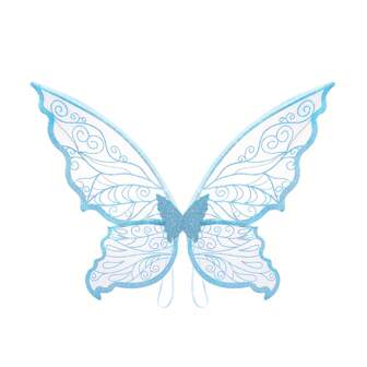 Adult Party Butterfly Wings Performance Props Holiday Show Fairy Wings, New Fabric Design Halloween