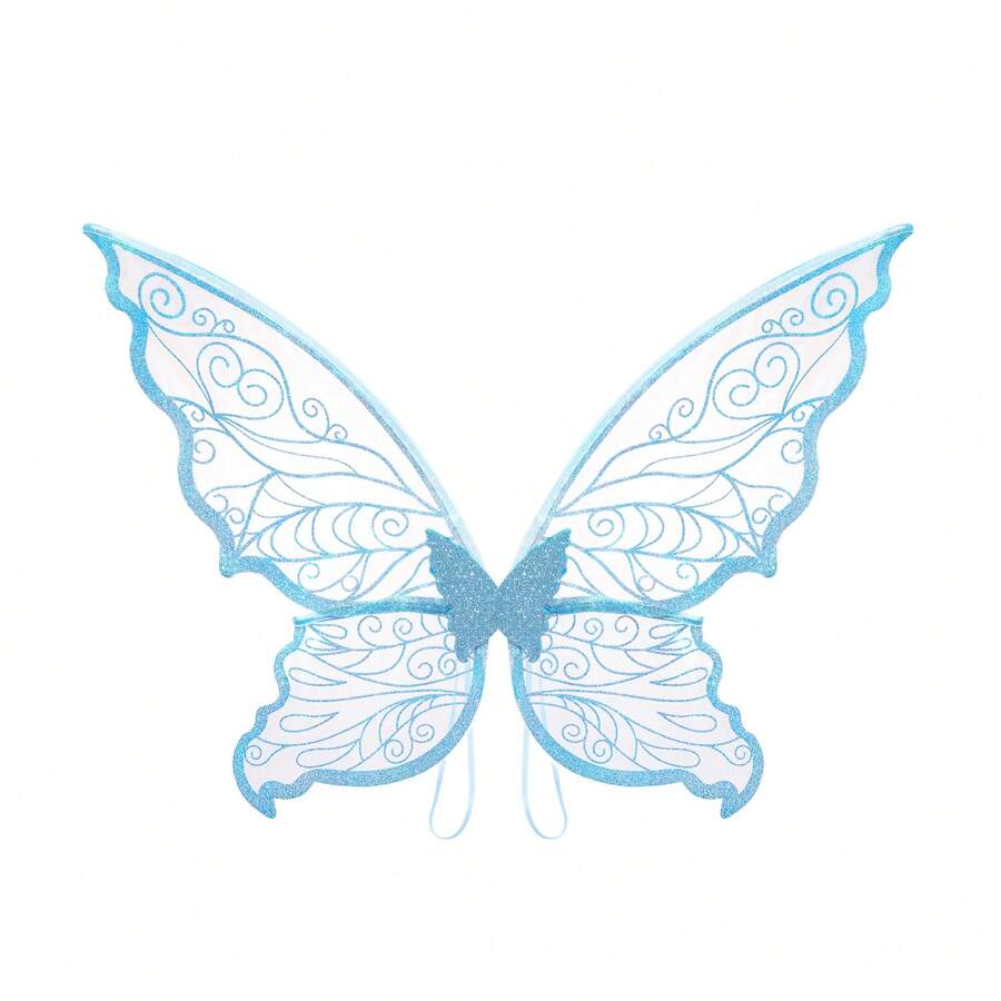 Ali di farfalla per feste di adulti, accessori per spettacoli, ali da fata per vacanze, nuovo design in tessuto per Ognissanti