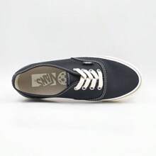 Giày thể thao Vans Authentic Reissue 44 Unisex, kiểu dáng cổ thấp, thích hợp cho trượt ván, bộ sưu tập Xuân 2026. - màu đen - Xem 5