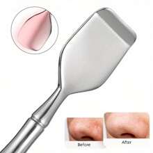 EasyJoy, Kit de 10 piezas para eliminar puntos negros, conjunto de extractor de acné de acero inoxidable, herramientas para comedones de doble extremo, equipo multiusos de limpieza facial y masaje, artículos esenciales sin electricidad para el dormitorio y el baño