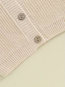 Newborn Baby Coats - Milky White - View 8