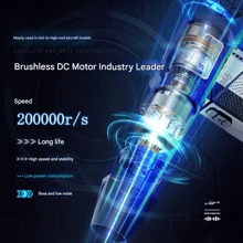 20万转无刷暴力风扇户外高速涡轮手持强力吹水枪除尘枪吹雪机