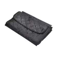Car Rear Back Seat Cover Pet Dog Protector Mat Non-Slip Waterproof Seat Cushion - Black - View 5