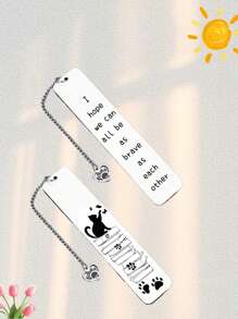 1pc Or 3pcs Customized Personalized Keychain, Exquisite Pattern, Customizable Text, Stainless Steel Material For Permanent Preservation, Suitable As Gifts For Family, Friends, Classmates, Teachers, Book Lovers
