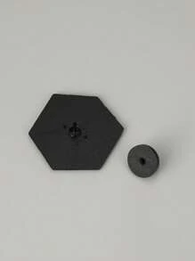 1 pieza Broche único de aleación de zinc con esmalte creativo para unisex - Accesorio de moda tipo pin para mochilas, gorras y chaquetas - Regalo perfecto de cumpleaños y Navidad para amigos y familiares
