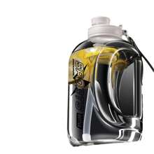 1pc Large Capacity Water Bottle, Heat Resistant Sports Water Jug For Men, Plastic Tumbler Cup - Multicolor - View 3