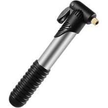 1 szt. Przenośna składana metalowa pompka powietrza do roweru/roweru górskiego/roweru szosowego/roweru składanego/hulajnogi