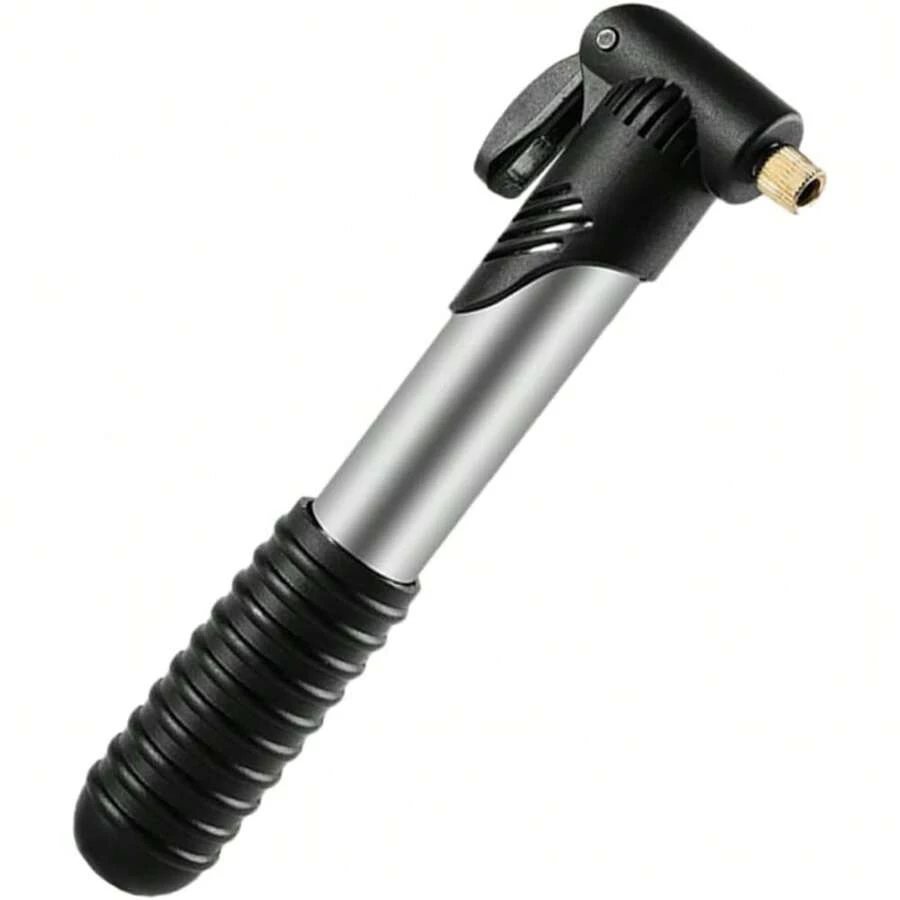 1 szt. Przenośna składana metalowa pompka powietrza do roweru/roweru górskiego/roweru szosowego/roweru składanego/hulajnogi