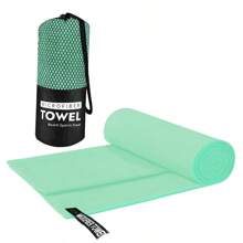 1 Pc Portable Sweat-Absorbing And Comfortable Towel, Fitness And Running Sweat Wipe Towel, Extended Yoga Towel, Sand-Proof And Quick-Drying Beach Towel, Which Can Wrap The Whole Body, Good Friends For Camping, Traveling, And Outdoors