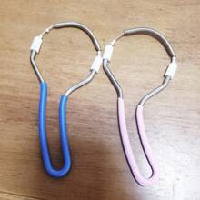 Facial Hair Remover Tool, Spring Loaded Face Threading Device For Removing Unwanted Facial Hair, Eyebrows, Lip Hair & Peach Fuzz - Random Color - View 6